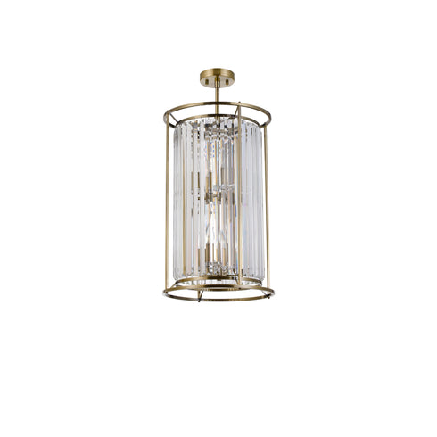 Mano Pendant 6 Light